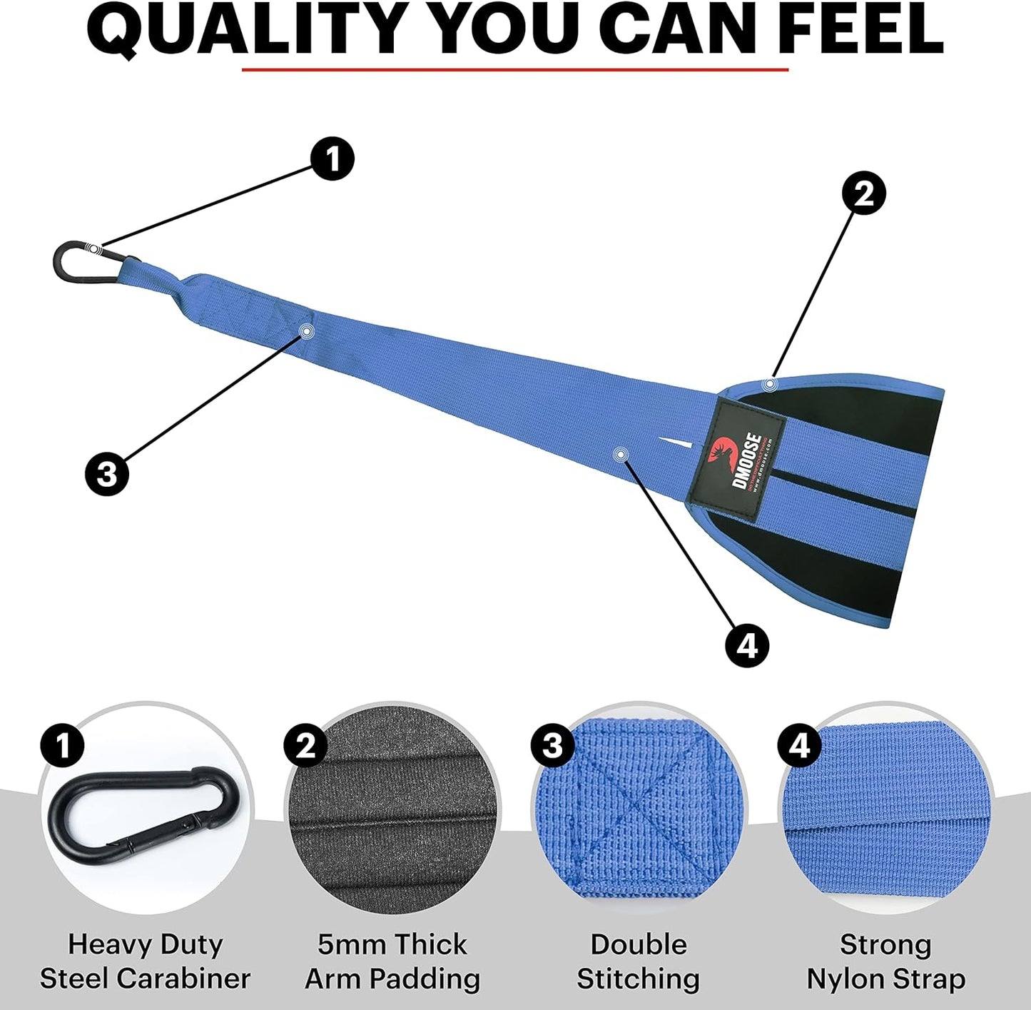 Fitness Hanging Ab Straps for Abdominal Muscle Building and Core Strength Training - Padded Pull Up Straps for Effective Ab Workouts, Arm Support Gym Equipment for Men and Women