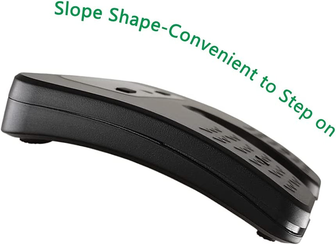 Rechargeable Wireless Foot Pedal for Tablets and Smartphones - Hands-Free Music Page Turner with Anti-Skid Pad