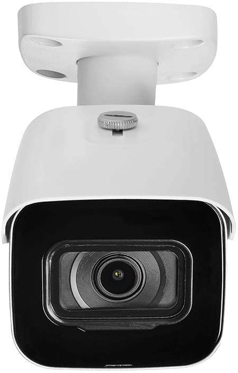 Metal Bullet Camera Add-On for Wired Surveillance System - Indoor/Outdoor 4K IP Security Camera with Ultra HD, Color Night Vision (1 Camera, White)