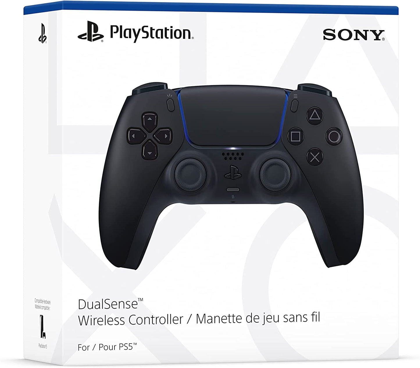 Midnight Black DualSense Wireless Controller