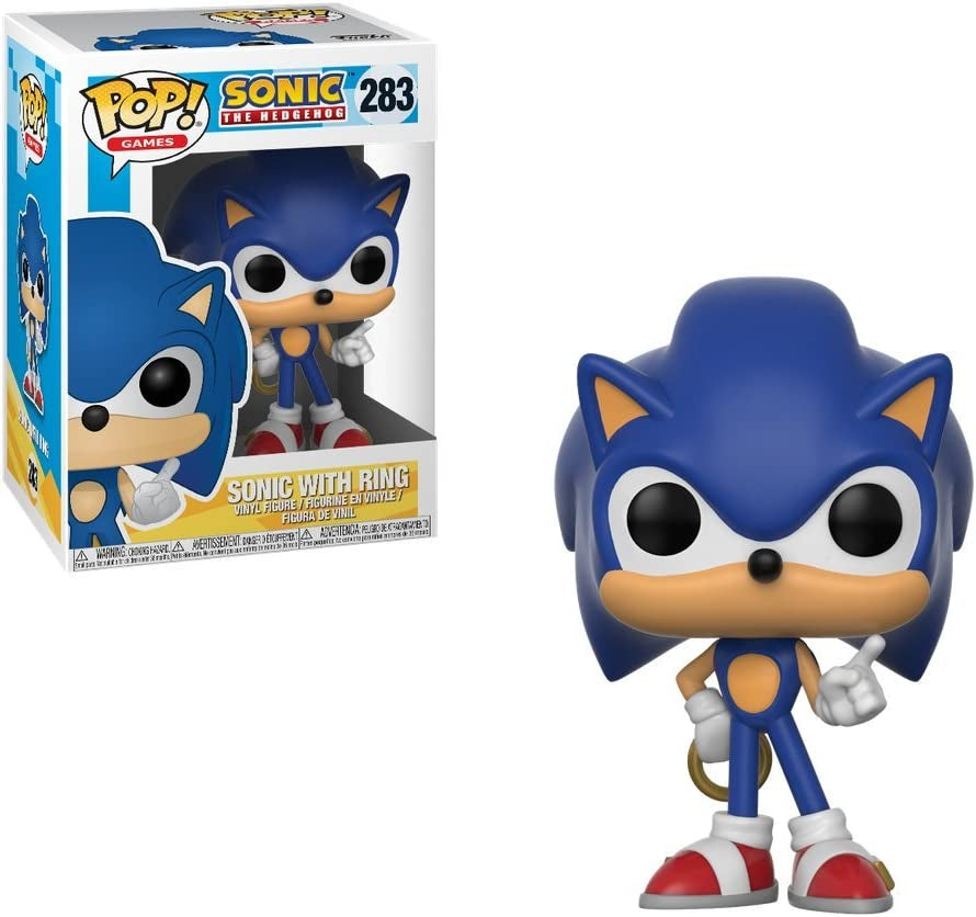 Sonic With Ring 20146 Sonic