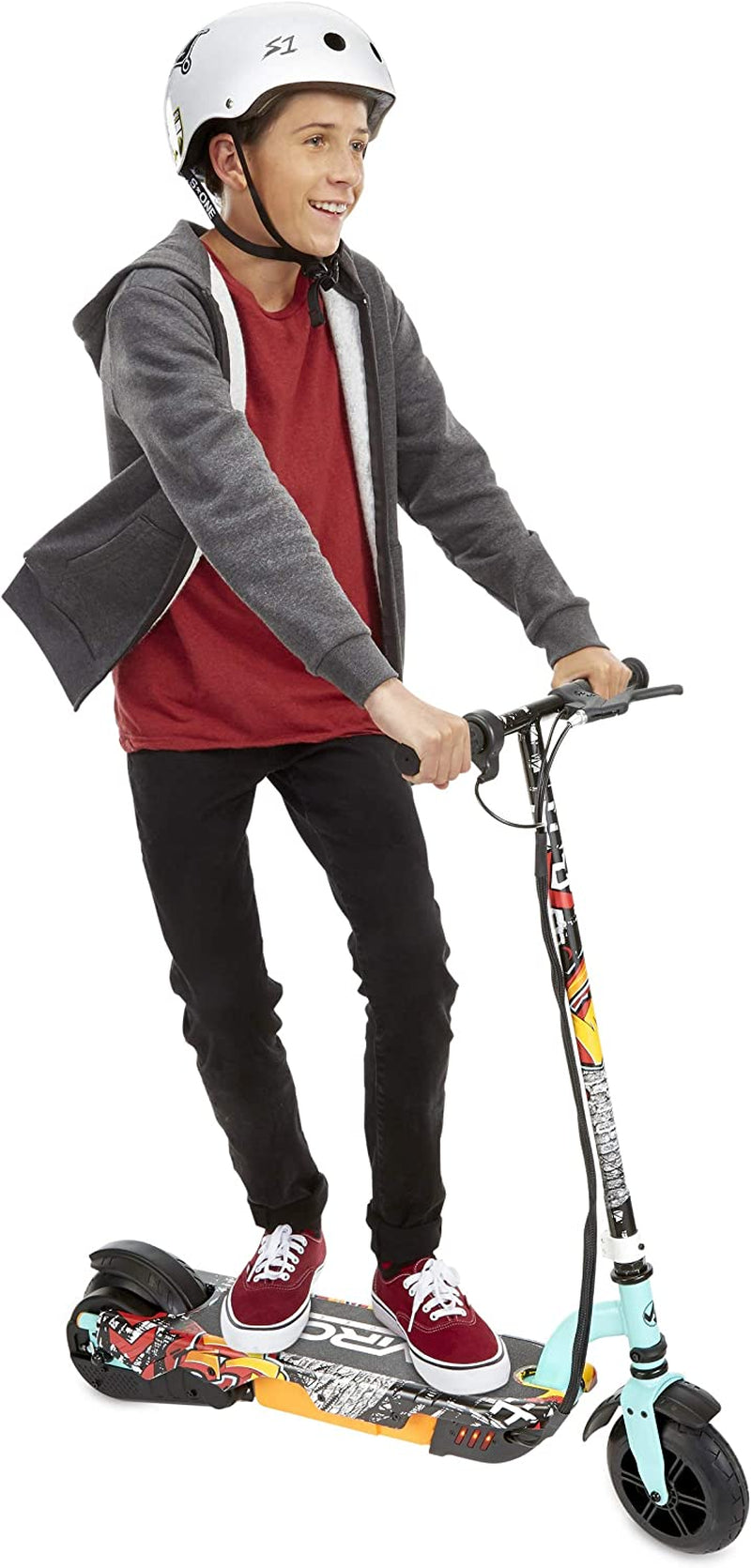 Rides 550E Electric Scooter Street Art-Inspired