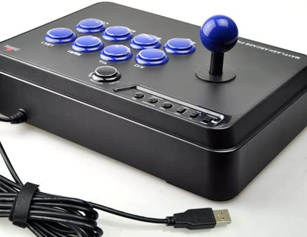 Arcade Fight Stick Joystick - F300: Compatible with PS4, PS3, Xbox One, Xbox 360, PC, Switch, and NEOGEO Mini.