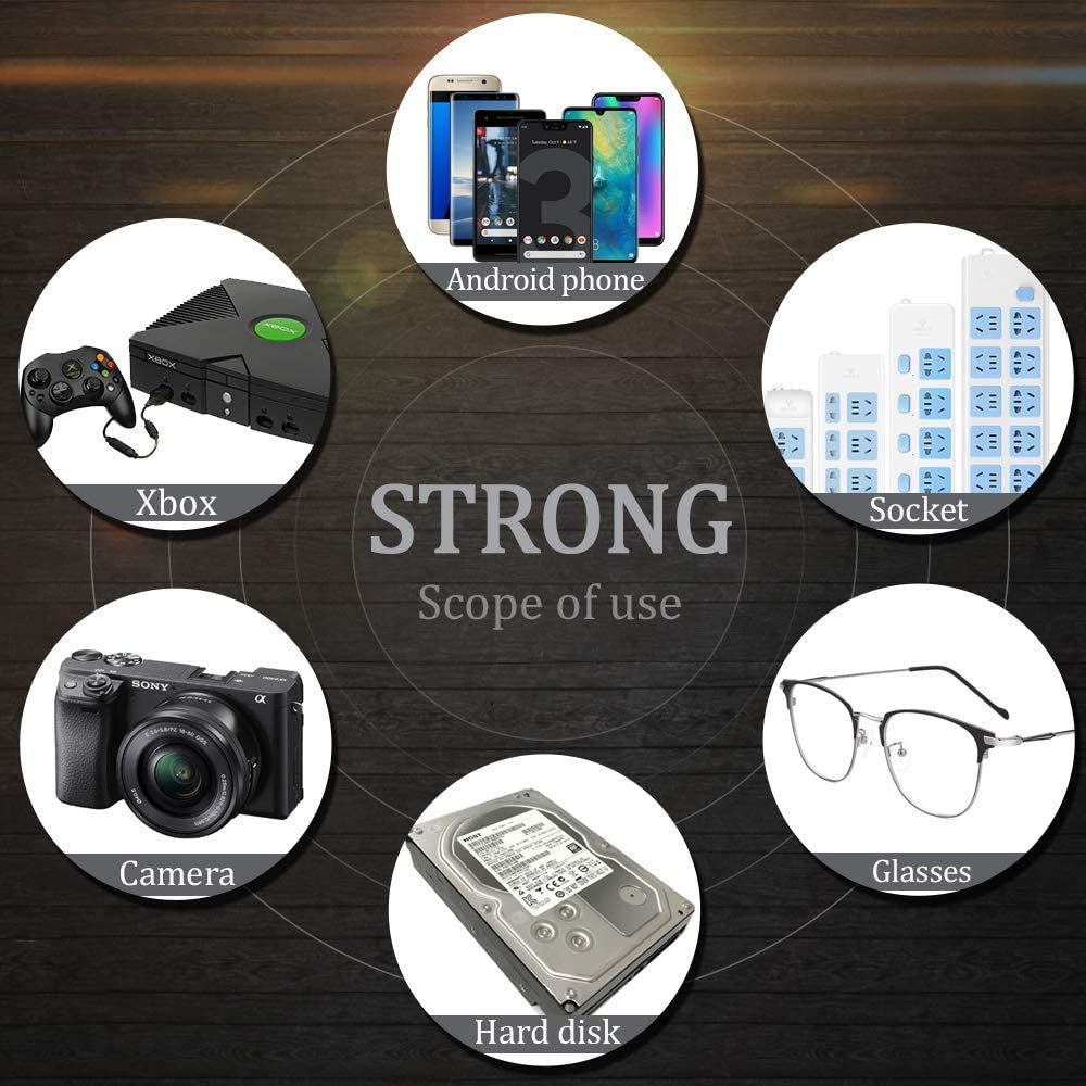 122-Piece Magnetic Precision Screwdriver Set for Electronics Repair - Compatible with iPhone, Mac, iPad, Tablet, Laptop, Xbox, PlayStation, Nintendo Switch, Eyeglasses, Watches, Cellphones, PCs, Cameras, and More