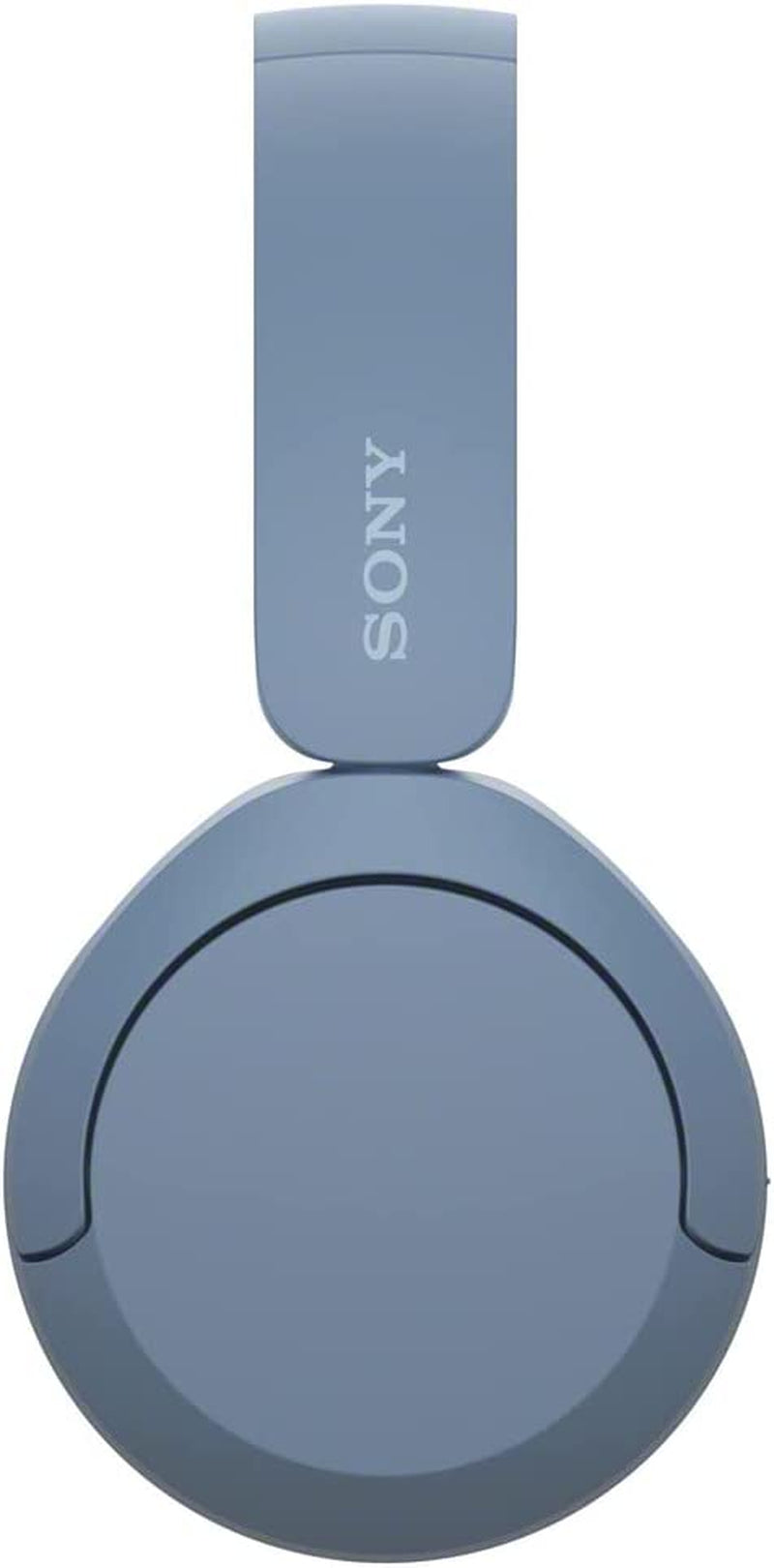 Blue WH-CH520 Wireless Bluetooth On-Ear Headphones with Microphones