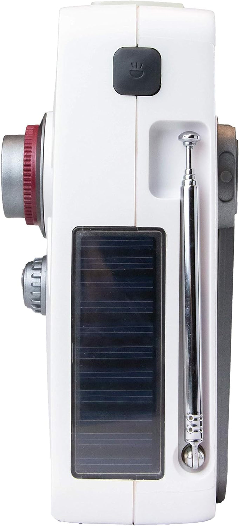 Hand Turbine AM/FM/NOAA Weather Radio with USB Smartphone Charging and LED Flashlight
