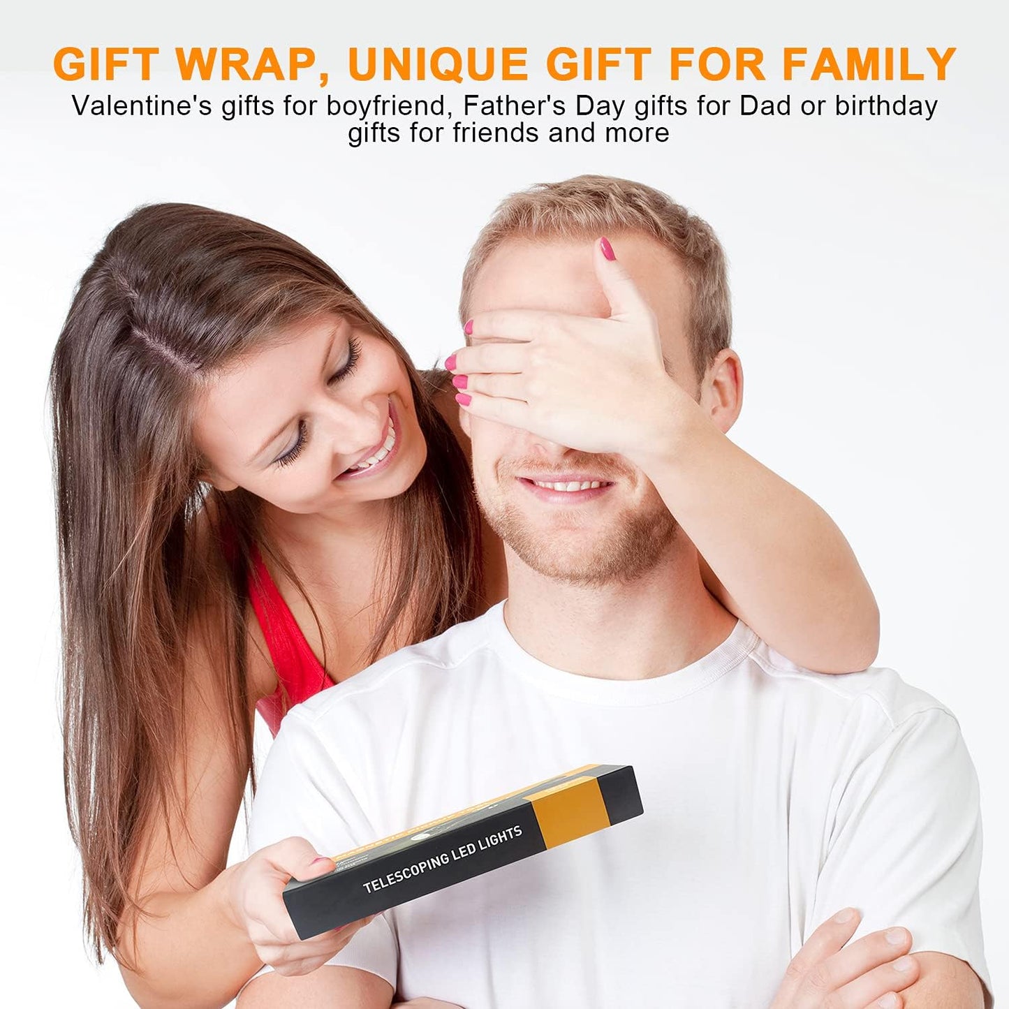 360 Degree Swivel LED Magnetic Pickup Tool with Adjustable Telescoping Flexible Light