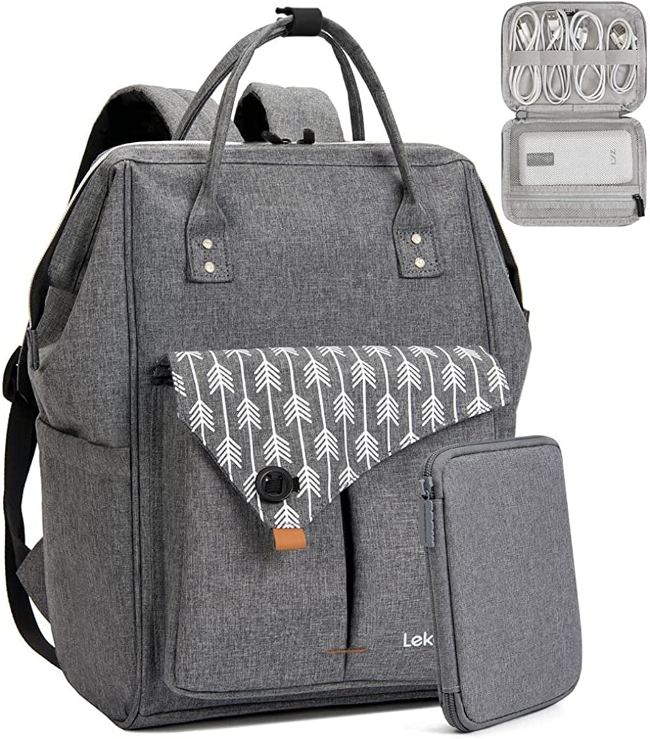 15.6 Inch Laptop Backpack - Ideal for Business, College, and School Use