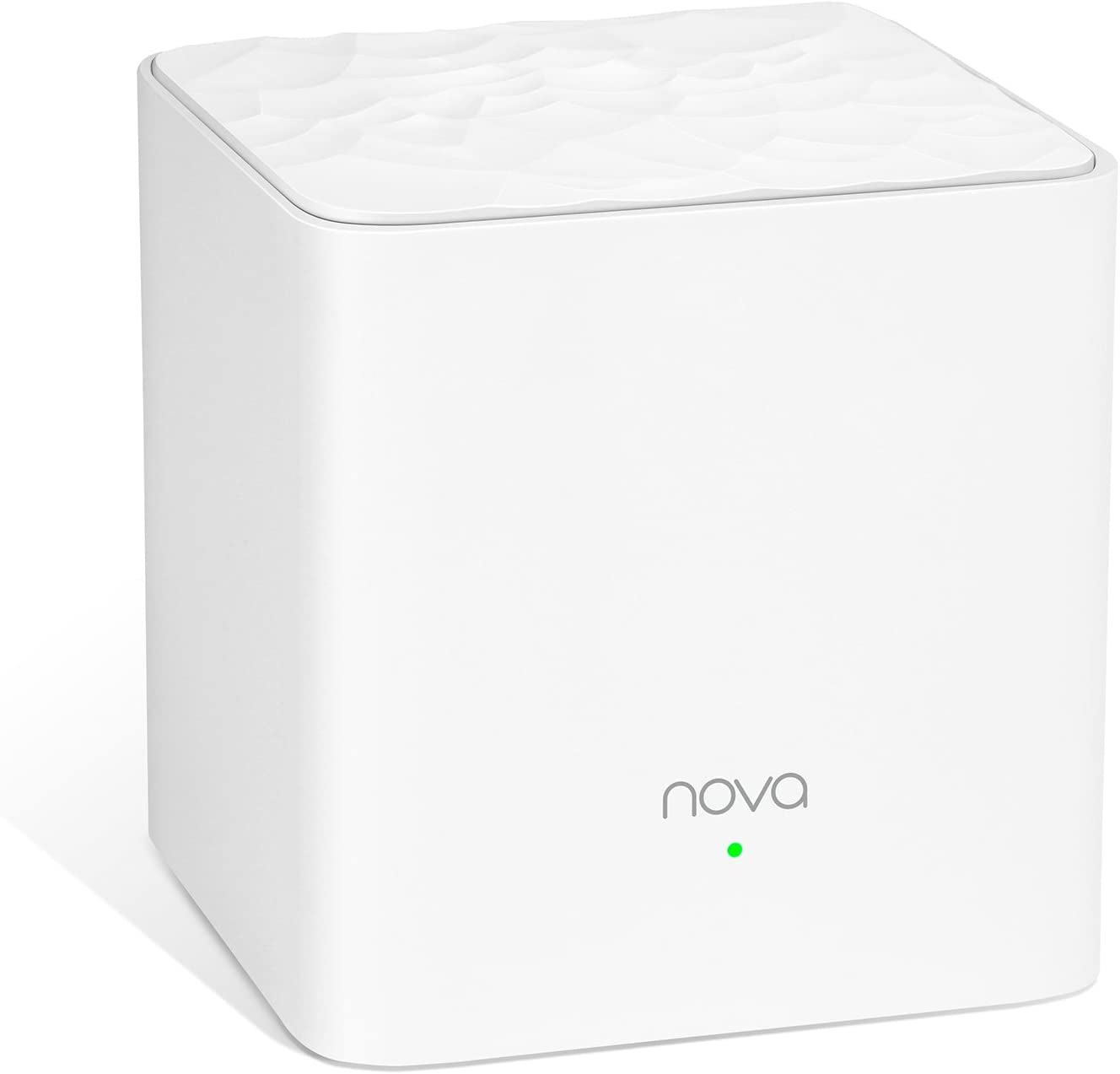 Mesh WiFi System (MW3) - Covers up to 2000 Sq.Ft. for Complete Home WiFi Coverage, Replaces Traditional Router and Extender, Easy Setup with Single Add-On Unit Connecting to Existing Nova Mesh WiFi Network via App, 1-Pack