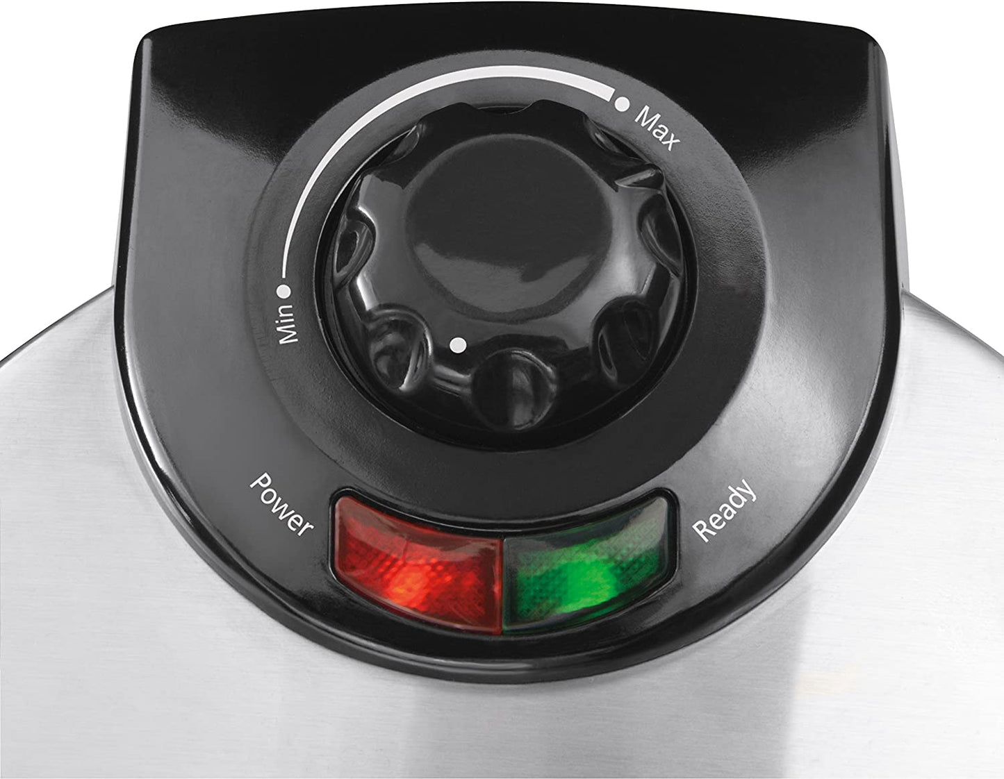 Belgian Waffle Maker, Stainless Steel - 8"