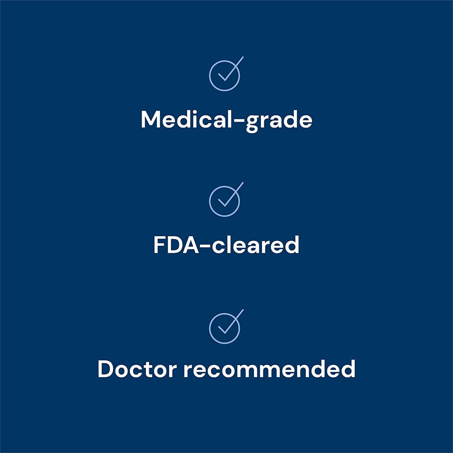 ECG Monitor: Wireless Personal Device to Detect Afib from Home in 30 Seconds. Easy to Use, Compatible with Most Smartphones, and FSA/HSA Eligible.