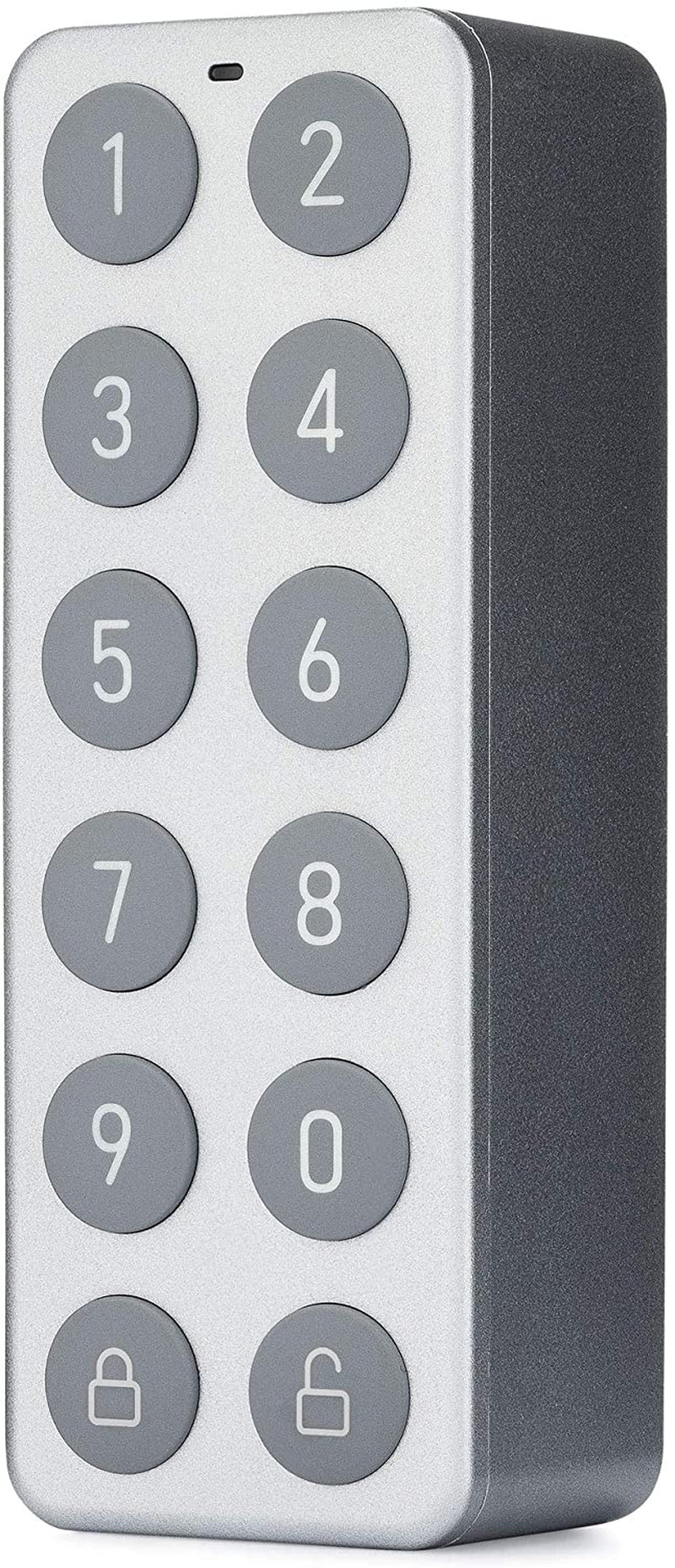 Wireless Bluetooth Keypad for Lock - Create, Share, and Use Unique Codes to Unlock Your Lock | Lock Sold Separately, Silver