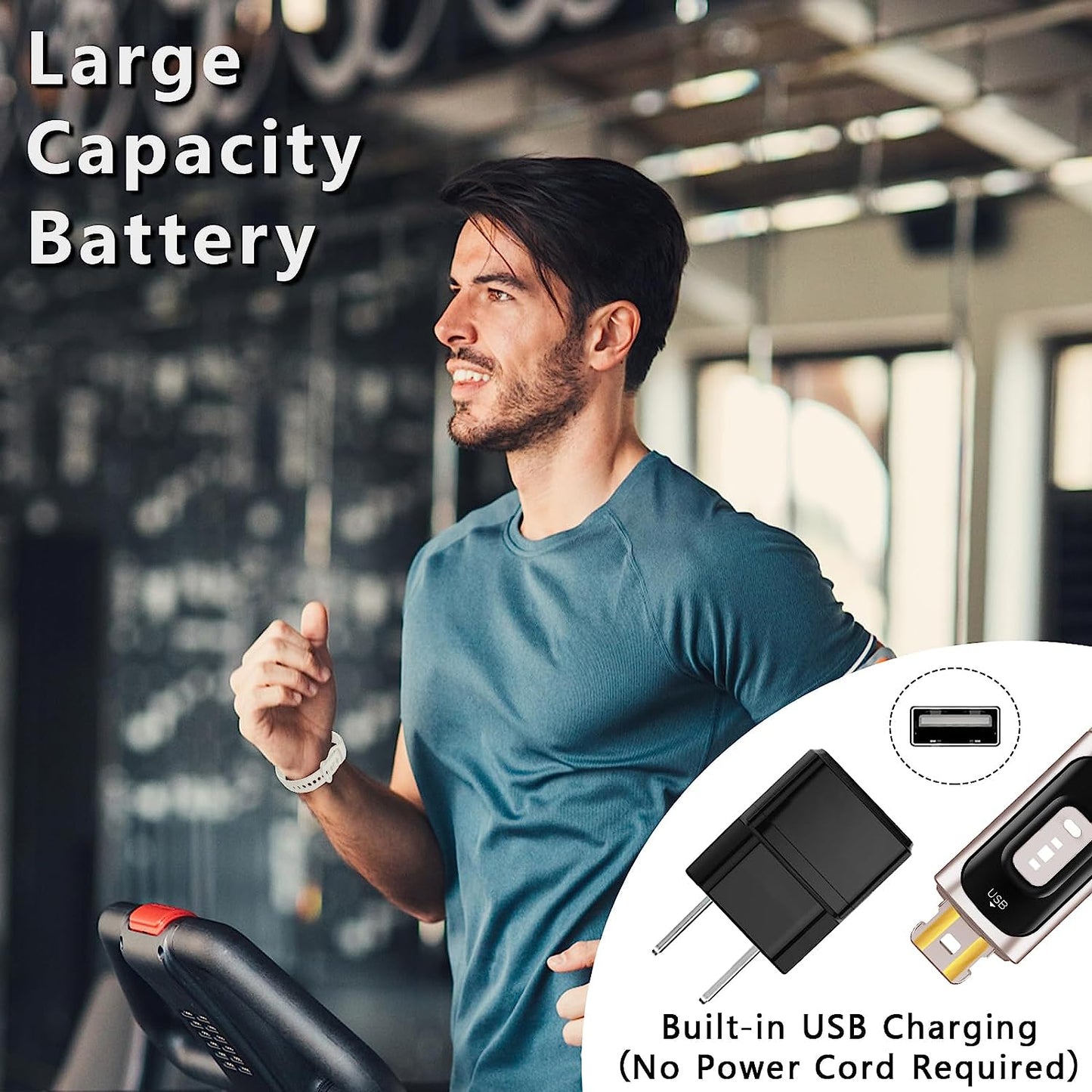 Fitness Tracker Watch: Monitors Heart Rate, Blood Pressure, Blood Oxygen, Sleep, and Workout Intensity. Includes Women's Health Tracking, Music Control, and is Waterproof.