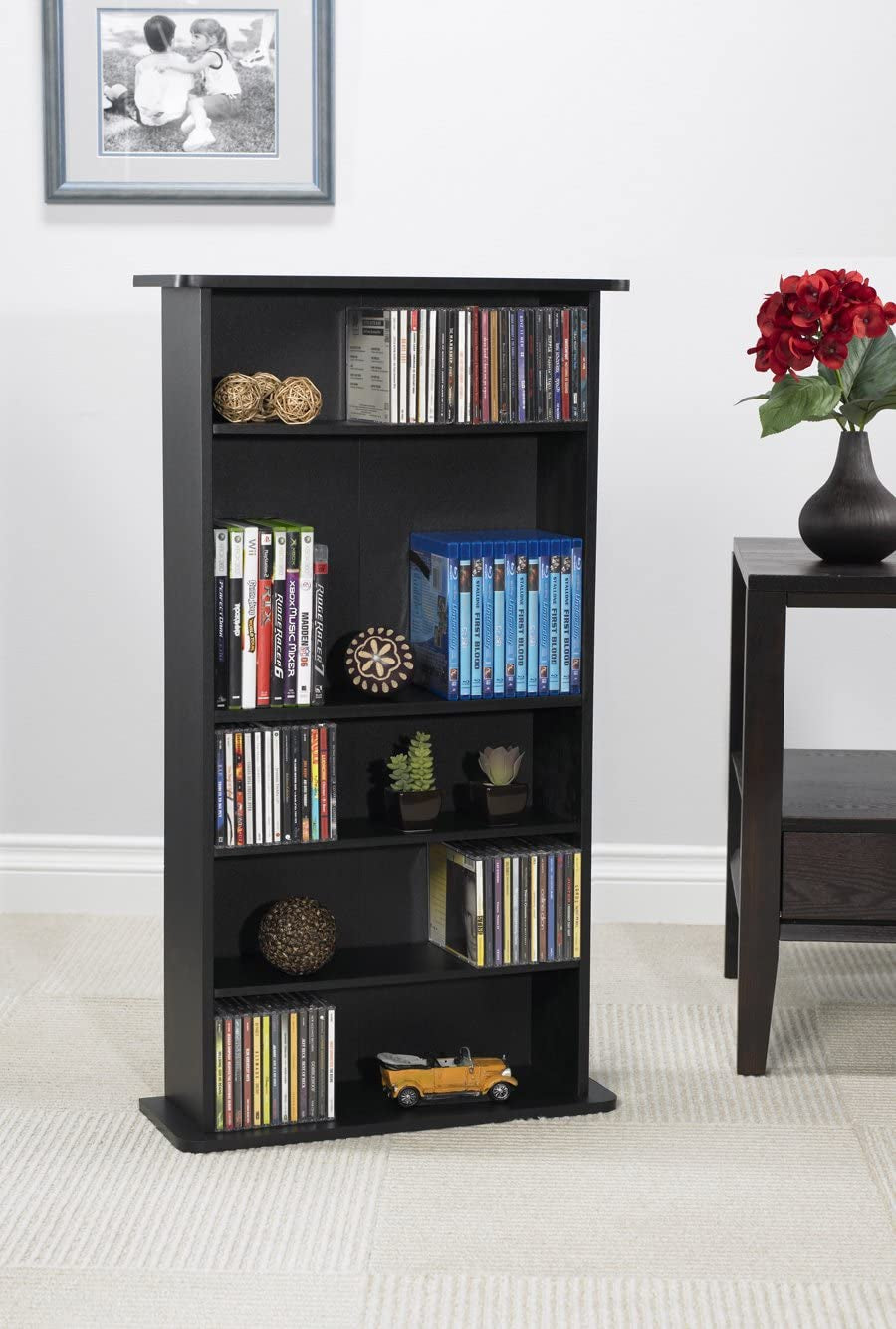 DrawBridge 240 Media Cabinet 36" (H) x 19" (W) x 7" (D)