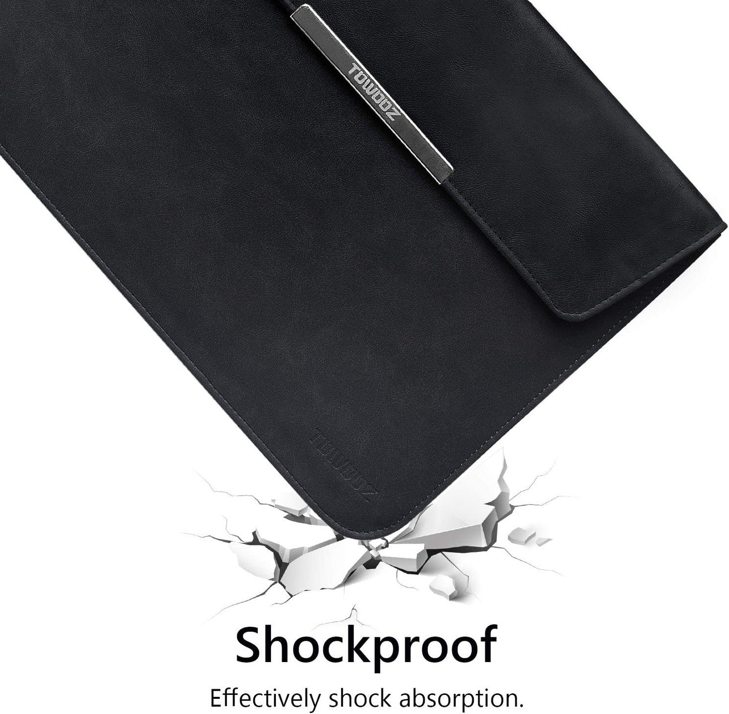 MacBook Air M2 Sleeve: Waterproof Laptop Sleeve Case for 2022 M2 Chip MacBook Air 13.6 Inch A2681 / MacBook Pro 13-13.3 Inch, Including Accessory Pouch