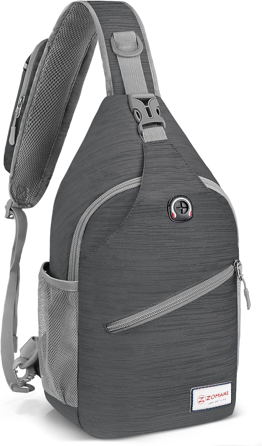 Crossbody Sling Backpack – A Shoulder Chest Bag designed for both Women and Men, perfect for Travel, Hiking, and Daypack use.