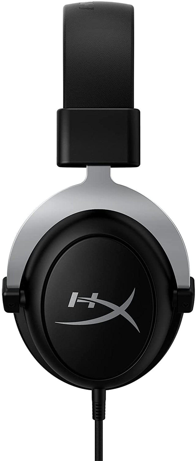 CloudX Standard Official Xbox Licensed Gaming Headset. Compatible with Xbox One and Xbox Series X|S. Features Memory Foam Ear Cushions, Detachable Noise-Cancelling Mic, and In-Line Audio Controls. Silver edition