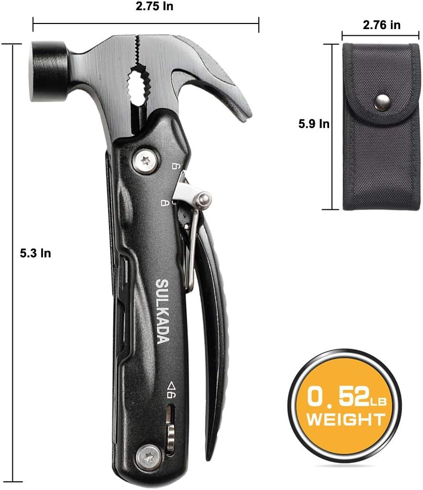 Survival Multi-Tool Mini Hammer