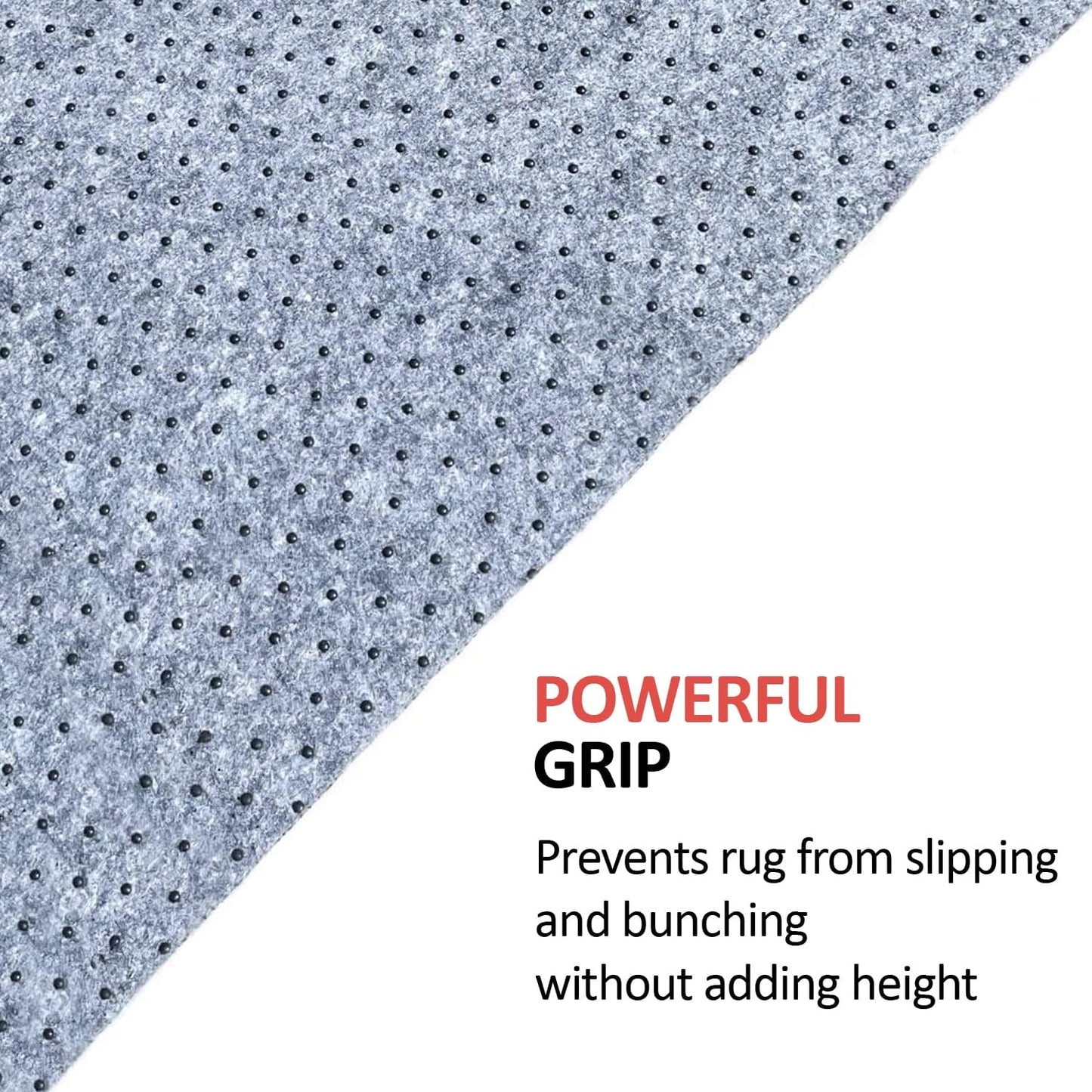 Rug Pad, 8x11, Gray