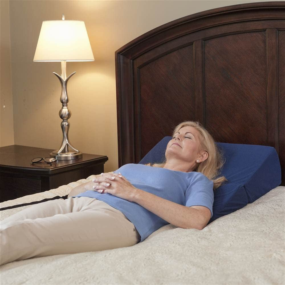 Folding Bed Wedge 7.5 Inch - Blue