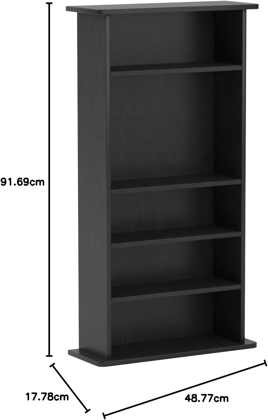 DrawBridge 240 Media Cabinet 36" (H) x 19" (W) x 7" (D)