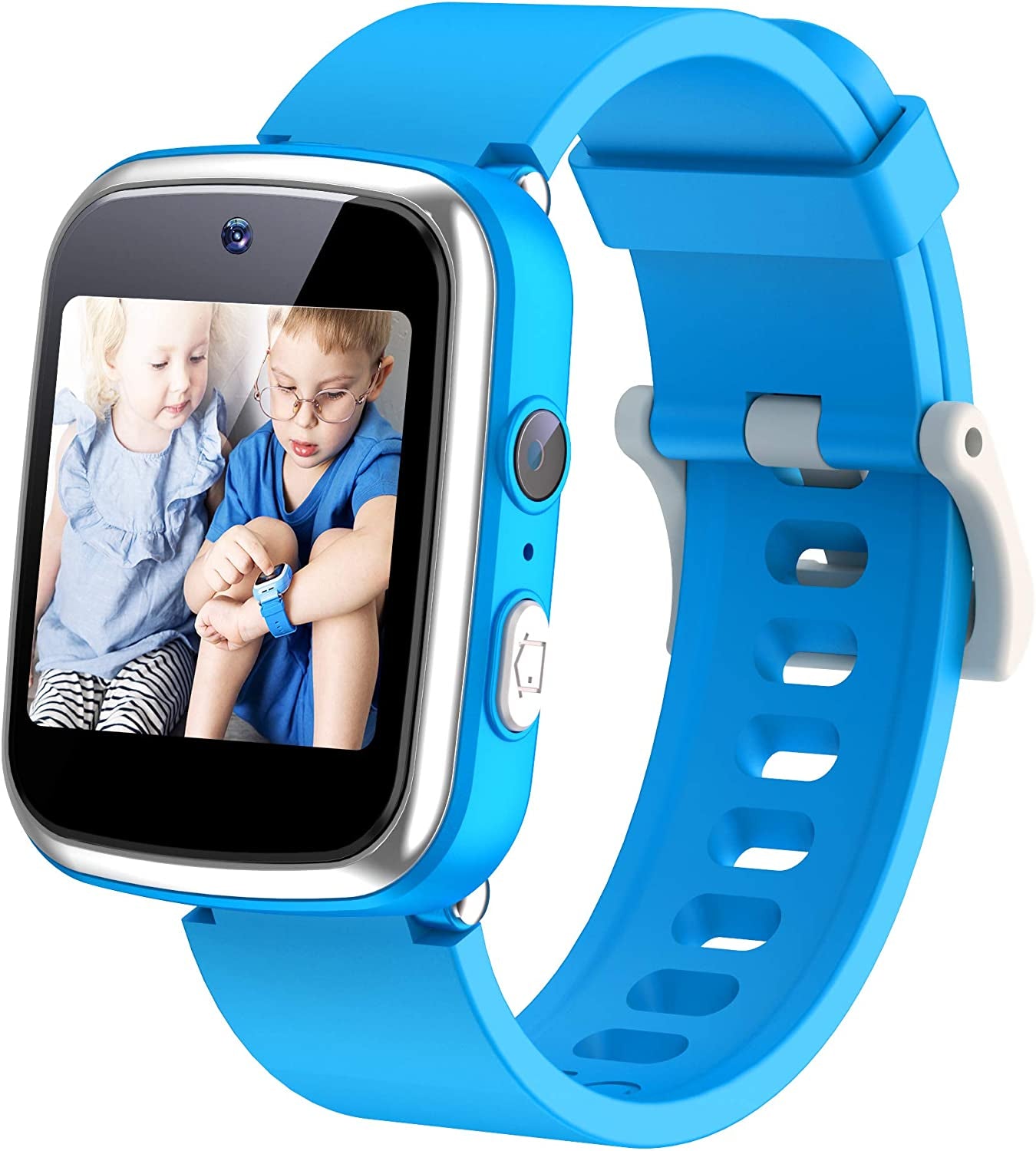 Kids Smart Watch: Perfect Birthday Gift for Boys and Girls Age 3-12. Features Built-in Selfie Camera, Multi-Function Touchscreen Smartwatch, and is Suitable for Ages 3-9.