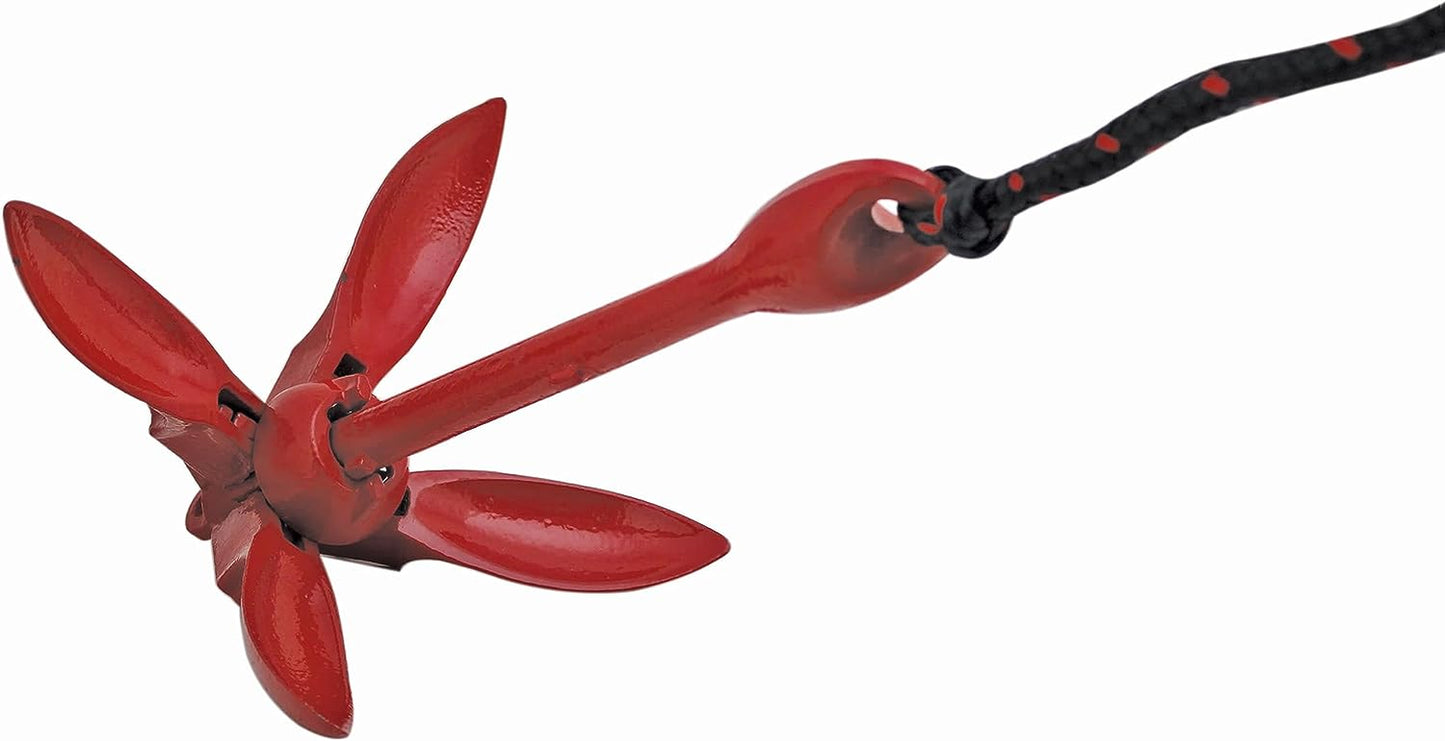 Complete BoatTector PWC Anchor Kit with Rope/Marker Buoy/Storage Bag