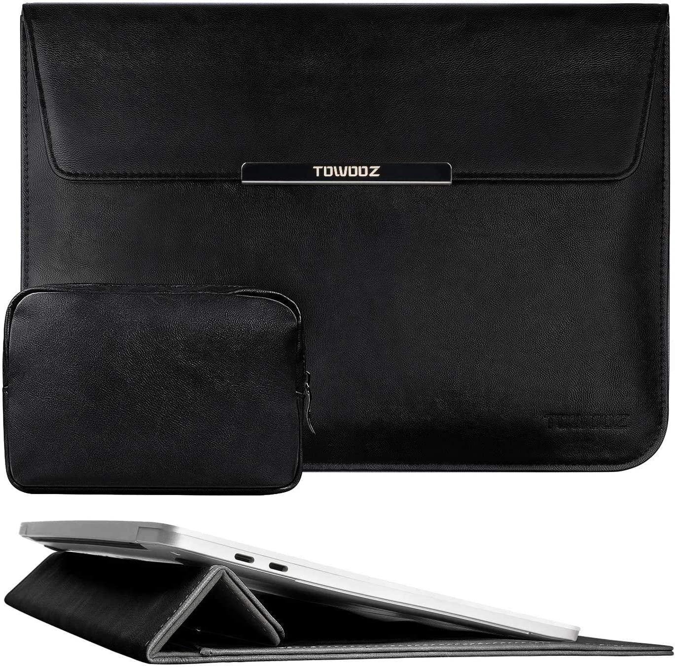 MacBook Air M2 Sleeve: Waterproof Laptop Sleeve Case for 2022 M2 Chip MacBook Air 13.6 Inch A2681 / MacBook Pro 13-13.3 Inch, Including Accessory Pouch