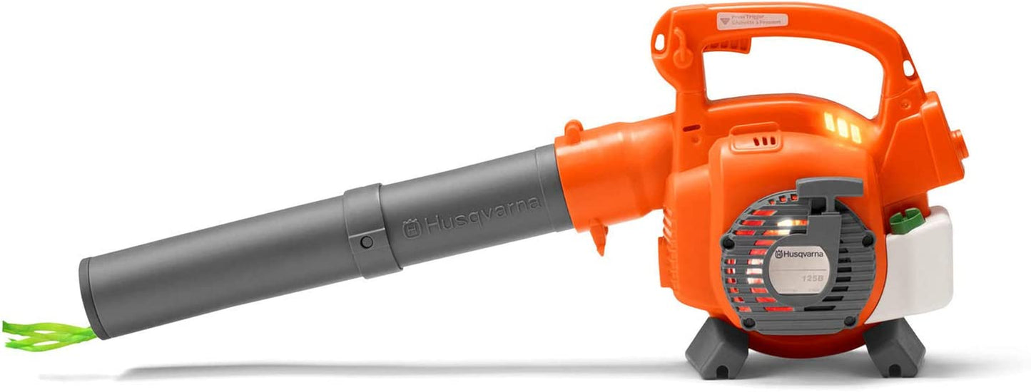 125B Toy Leaf Blower in Orange/Gray