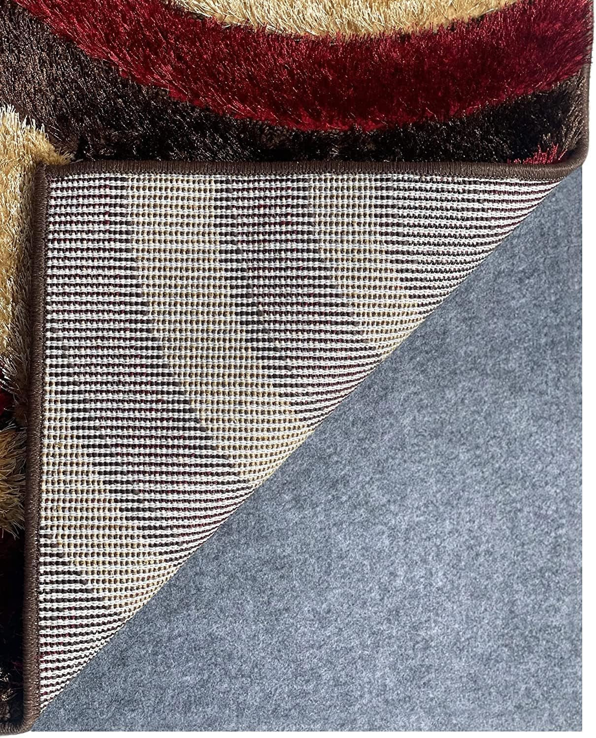 0.025” Thick Rug Pad with Non-Slip Grip