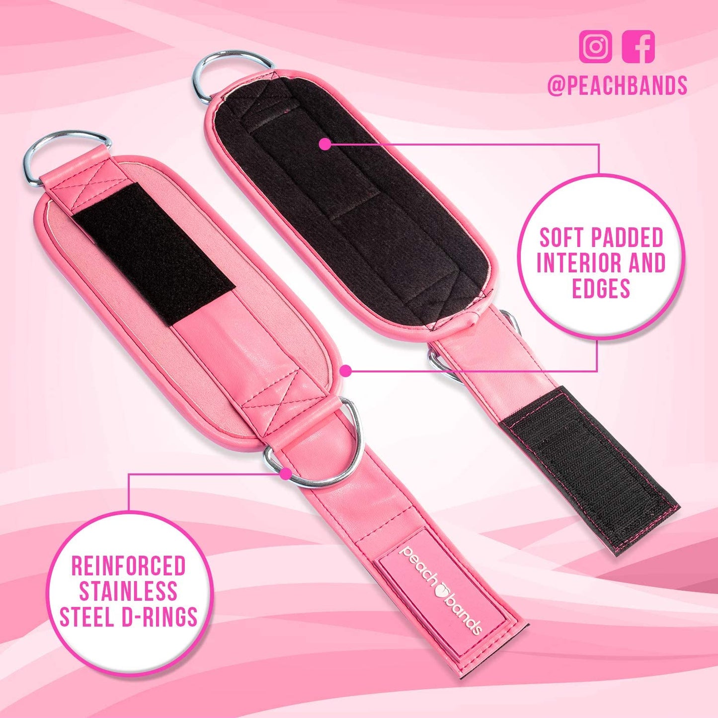 Cable Machine Ankle Strap for Resistance Training
