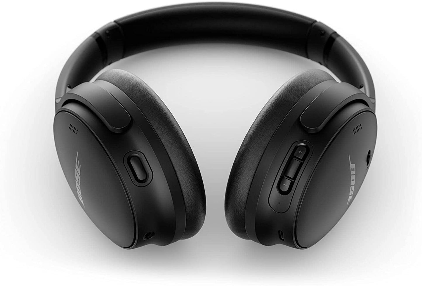 Quiet Comfort 45 Bluetooth Wireless Headphones with Noise Cancelling and Microphone for Phone Calls Black
