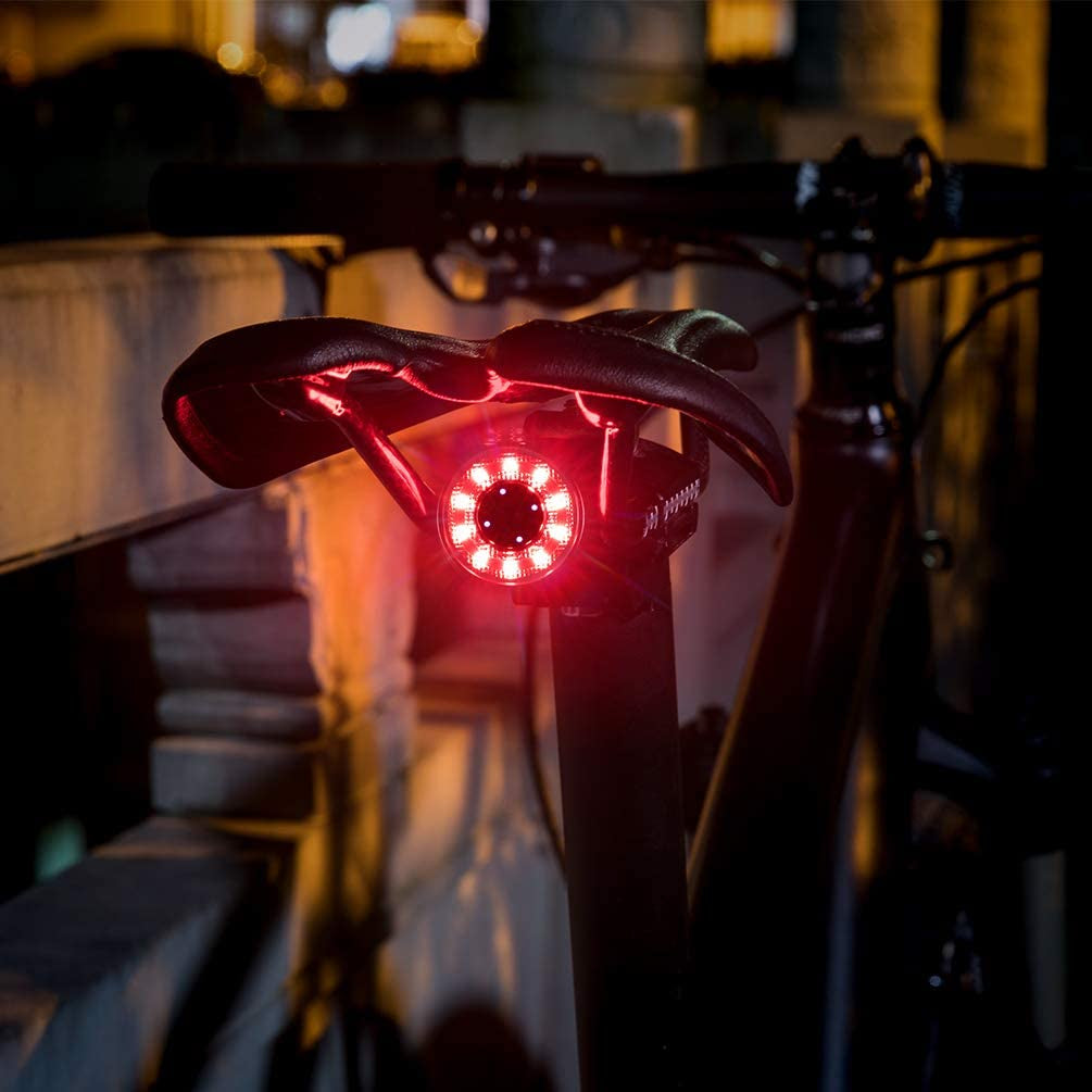 Rechargeable Waterproof Bicycle Tail Light - High-Quality Rear Bike Light for Enhanced Safety