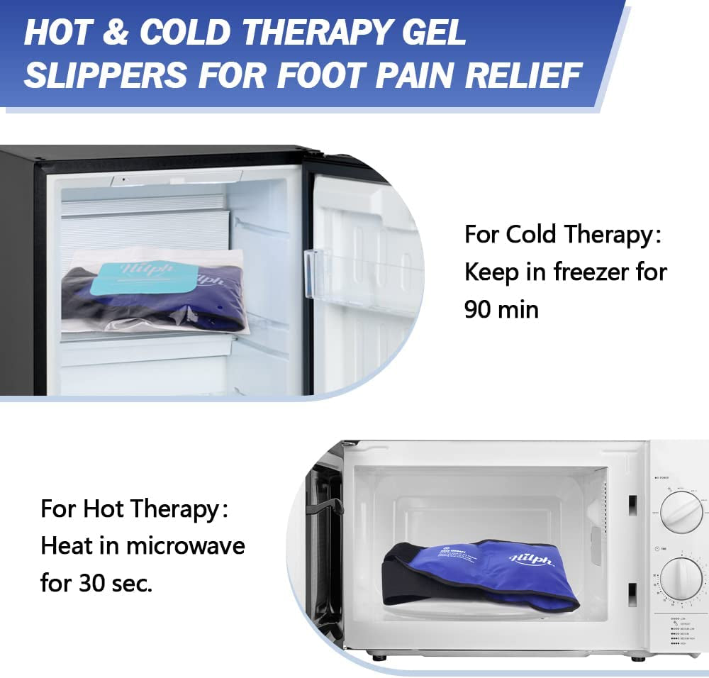 Reusable Ice Back Wrap for Injuries, Hot Cold Therapy Ice Pack Belt for Waist & Lower Back Pain Relief, Sciatica, Herniated Discs, Scoliosis