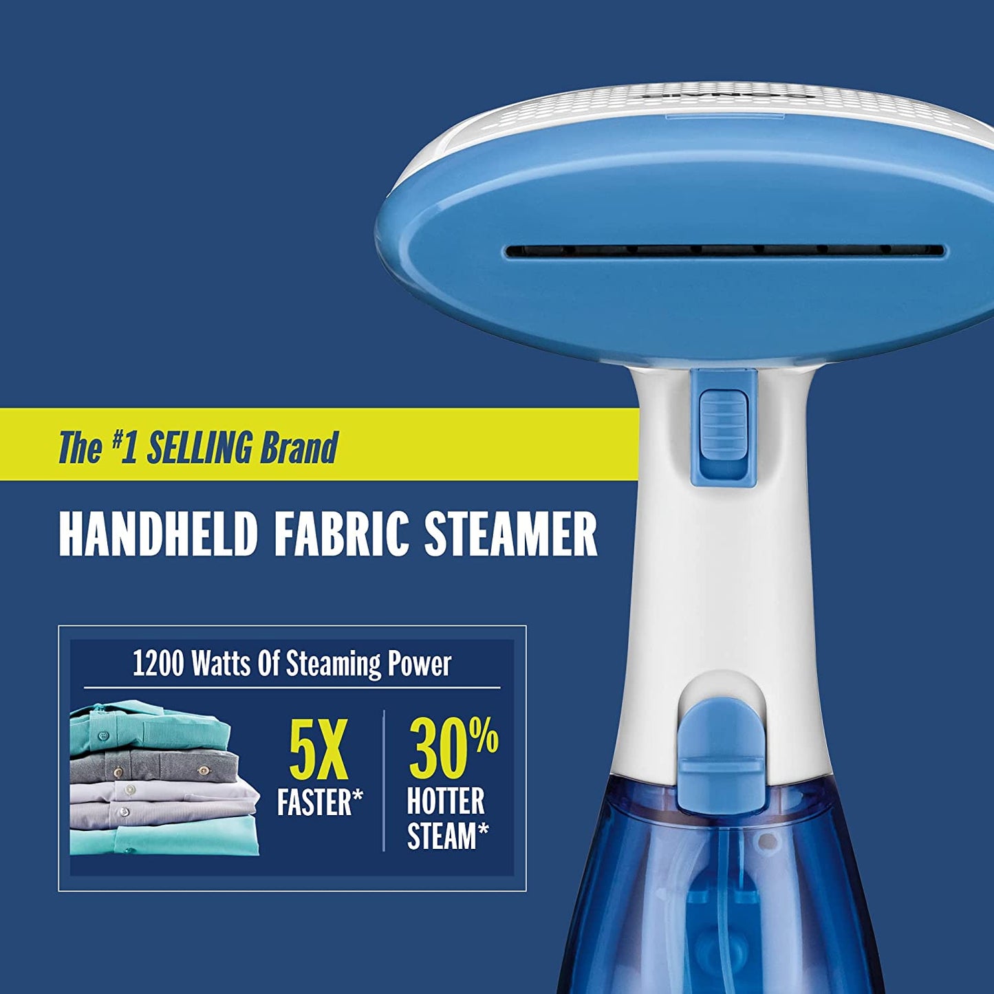 Super Steam Hand Held Fabric Steamer