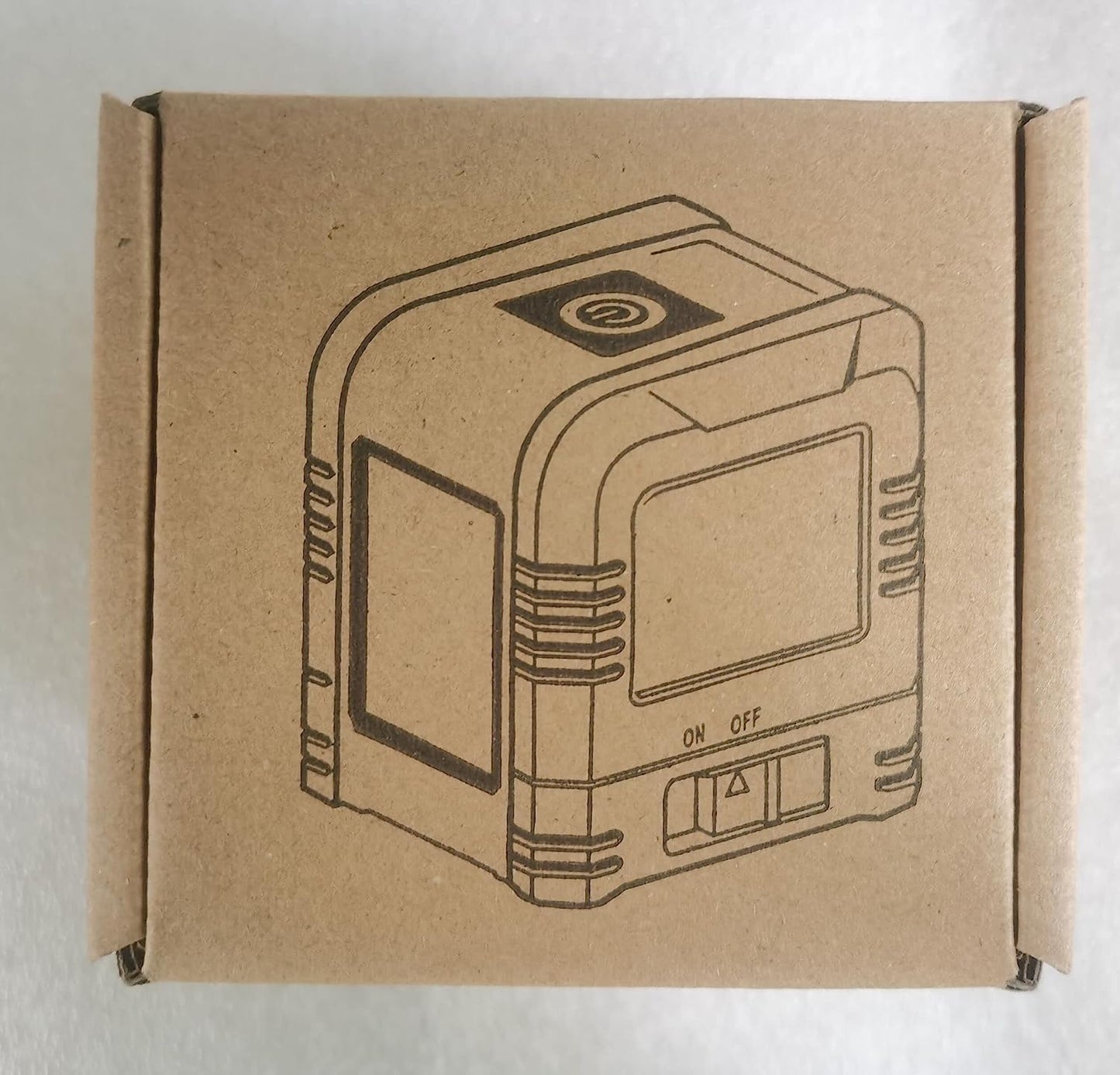 Dual Line Vertical/Horizontal Laser Level with IP54 Dustproof and Waterproof Features, 1m Anti-Drip Capability, and ± 4 ° Auto Leveling"