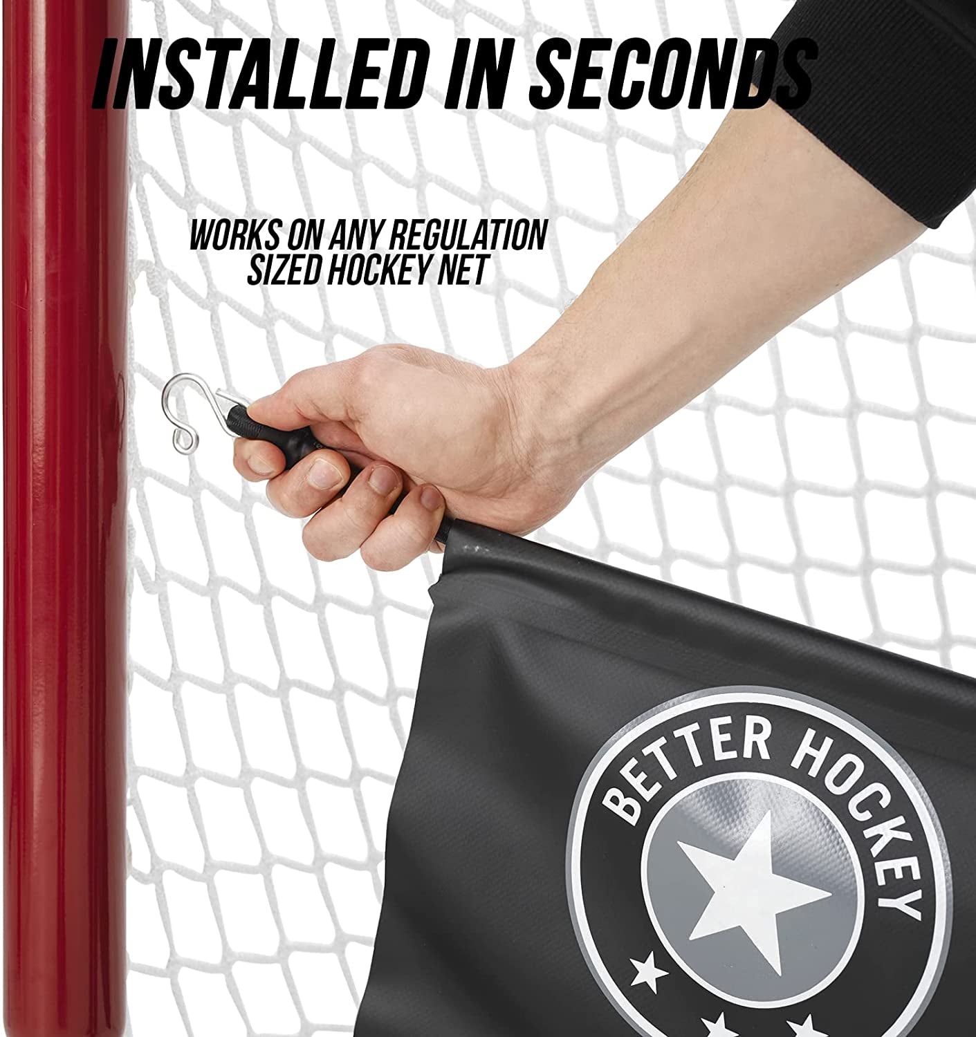 Extreme Pro Shooting Targets - Precision Training Aid for Improved Accuracy in Sports, Easily Installable, Fits Regulation Size Nets, Trusted by Professionals.