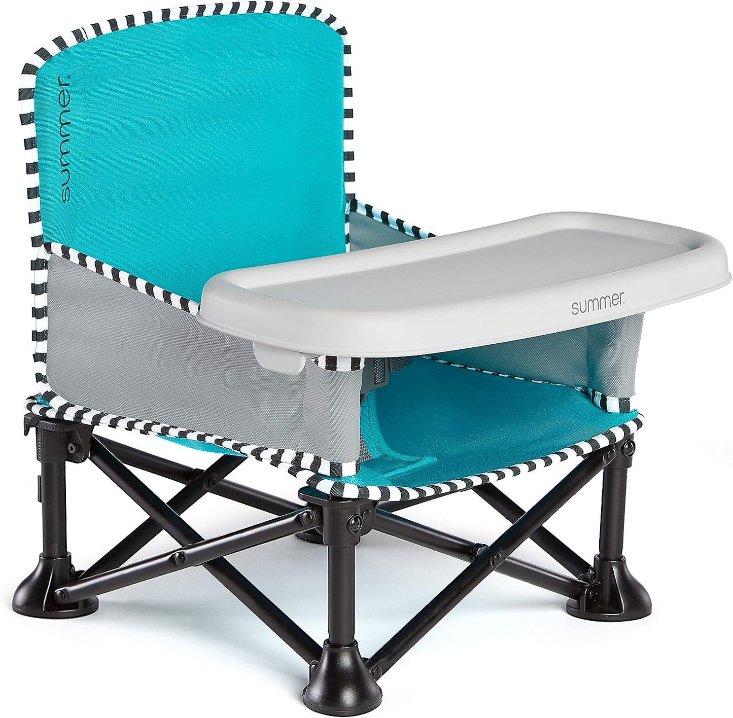 Pop 'n Sit SE Booster Chair, Aqua Sugar