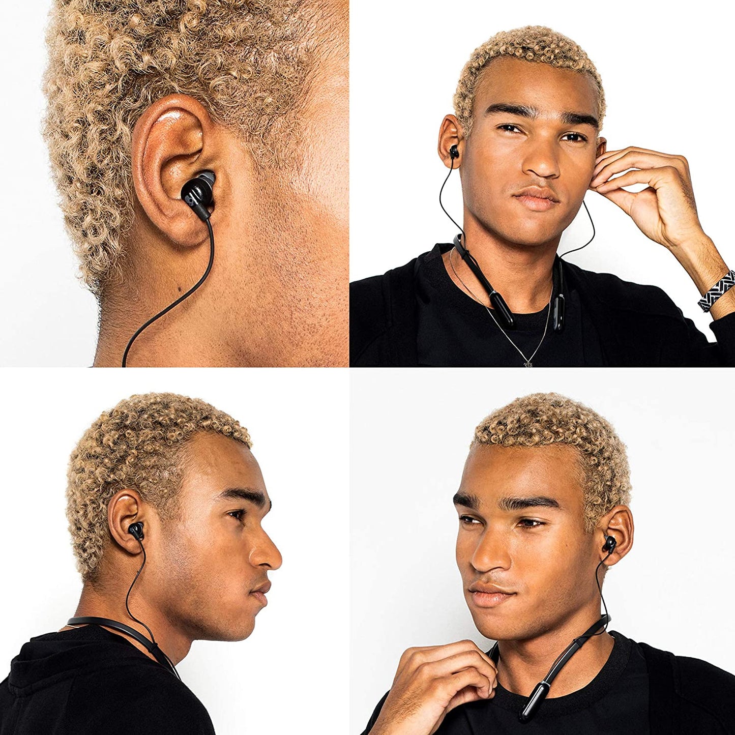 Wireless Earbuds - Moab/Red/Black
