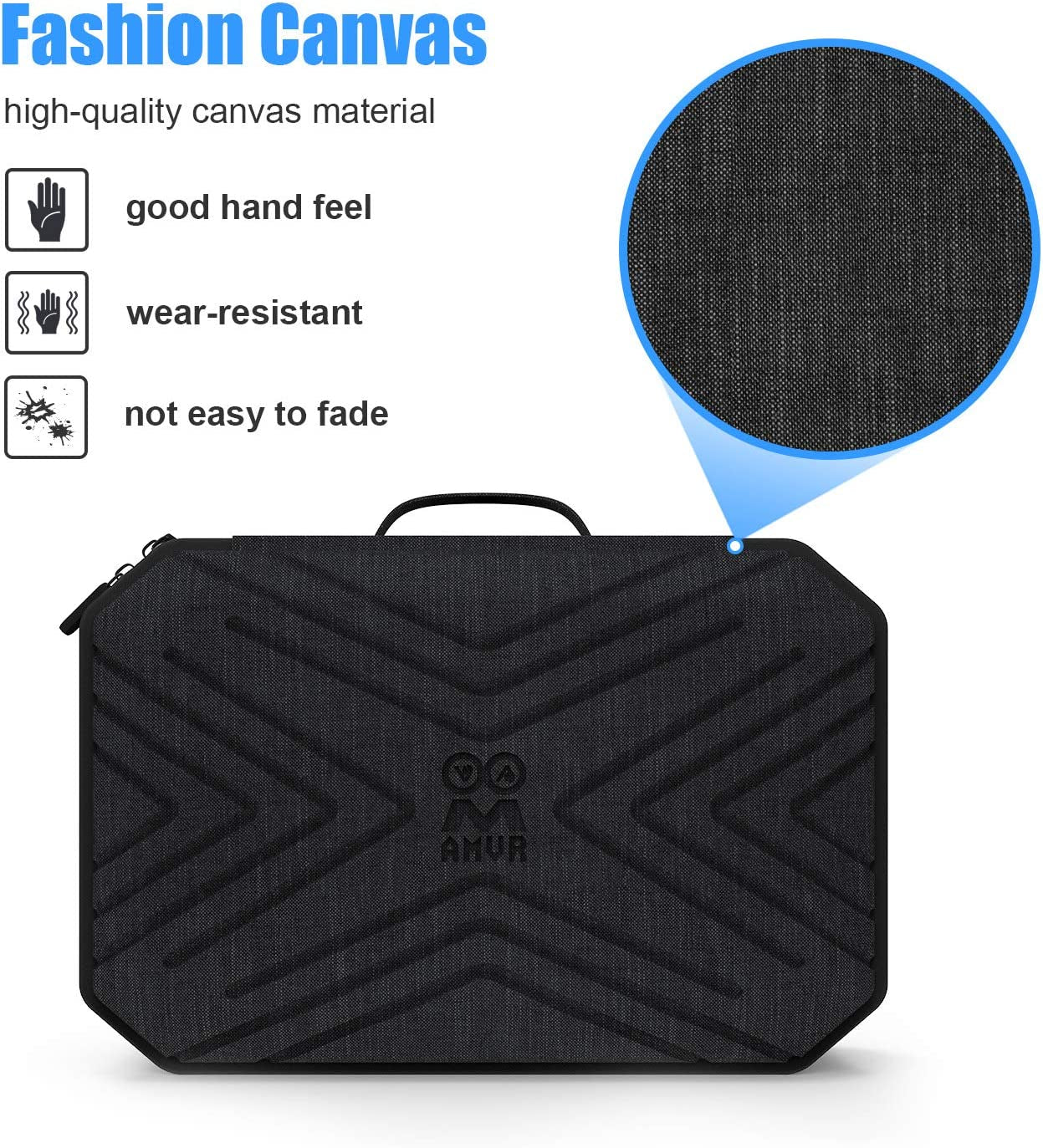 Portable Hard Case for Meta Quest 2 with Elite Strap: Carrying Case for VR Gaming Headset and Controllers Accessories. Features Protective Carrying Bag with Shoulder Strap. Perfect for Travel and Storage.