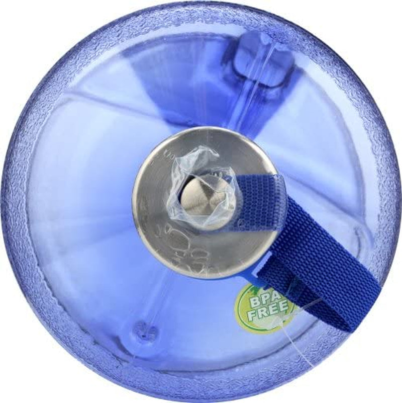 Enviro BpA Free 1 Gallon Round Water Bottle- Blue