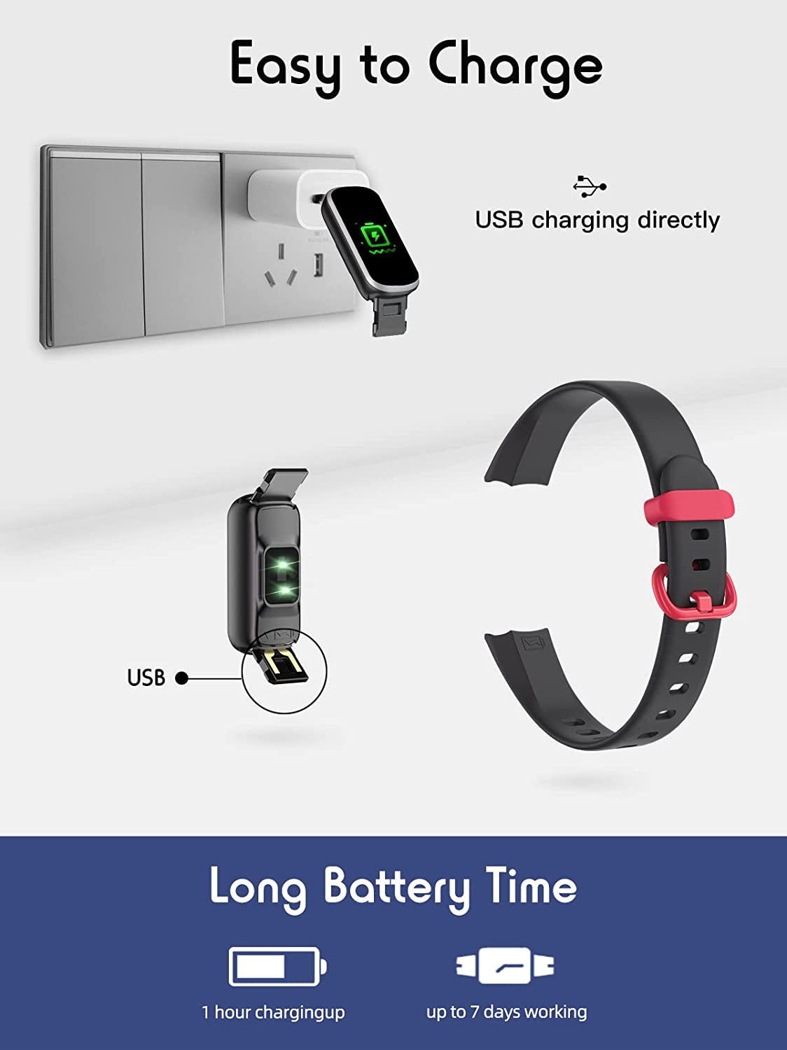 Kids Fitness Watch for Ages 5-16: Activity Tracker with Sleep Tracking, 11 Sports Modes, Pedometer, Calorie Counter, and Alarm Feature