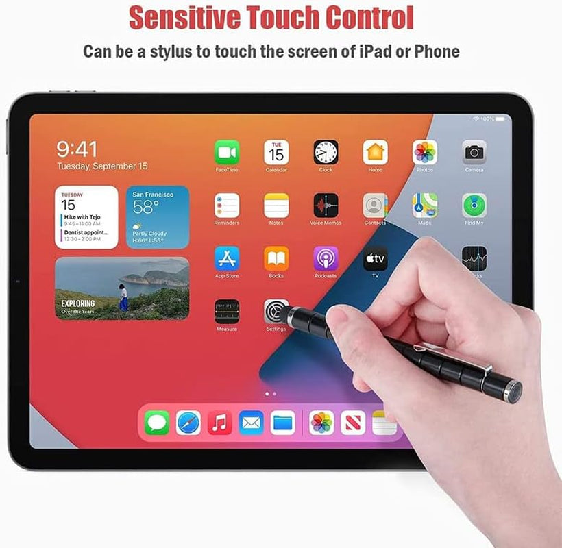 Multicolor Magnetic Fidget Pen - Stress-Relieving Multifunction Writing Tool with Fun Magnetic Features - Ideal Polar Pen Gift for Friends