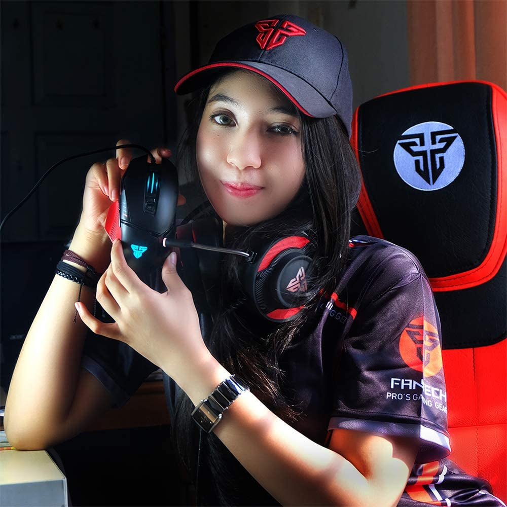 P51 Gaming Combo Set: Includes a Gaming Keyboard and Mouse, Gaming Headset, Headset Stand, and Gaming Mouse Pad. These are Wired, Rainbow Backlit, and offer a complete gaming experience for PC Gamers. Available in Black.