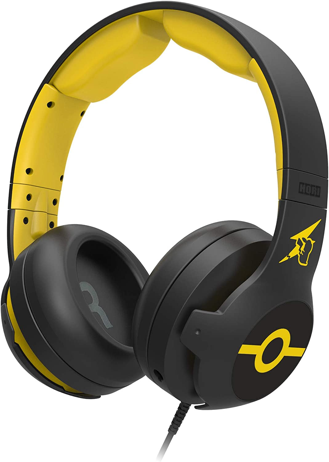Pikachu COOL Edition Nintendo Switch Gaming Headset: Officially Licensed by Nintendo & Pokémon Company International. Designed for Nintendo Switch, Switch OLED Model, and Switch Lite.