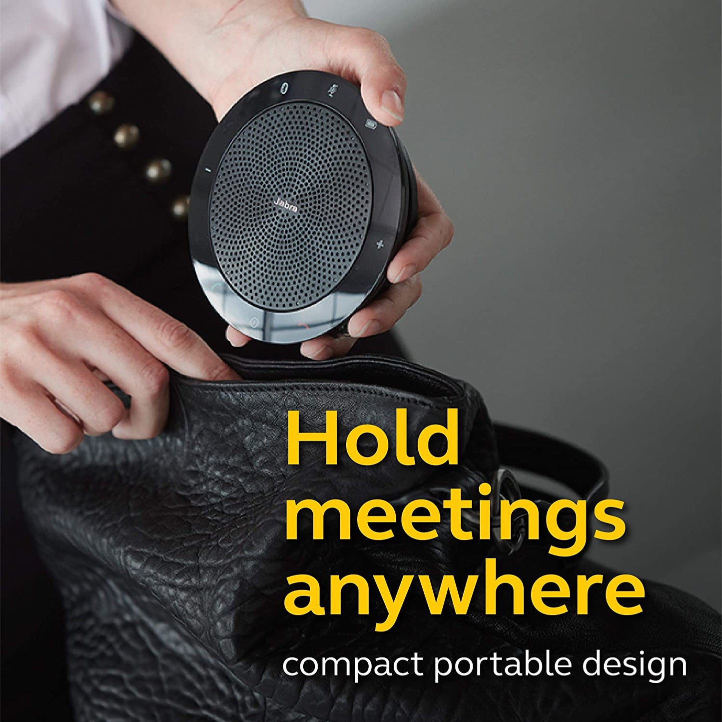 Portable Wireless Bluetooth Speaker - Speak 510 for Softphone/Mobile Phone - Easy Setup - Outstanding Sound Quality
