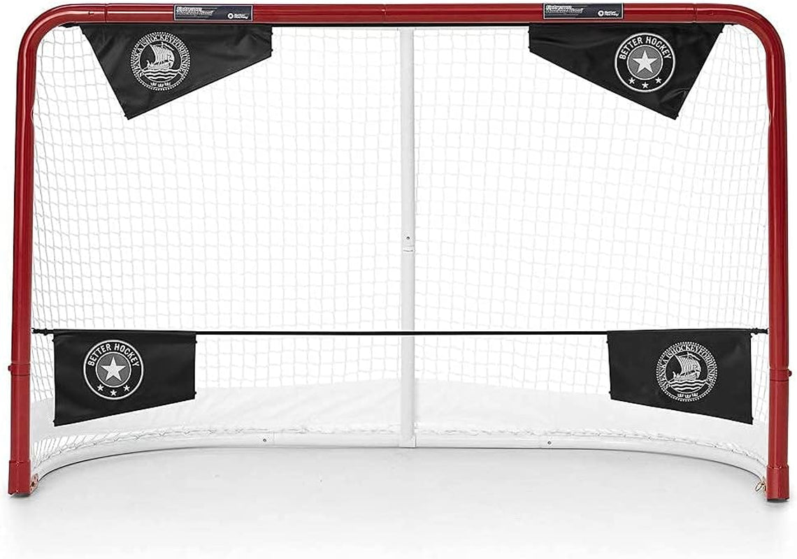 Extreme Pro Shooting Targets - Precision Training Aid for Improved Accuracy in Sports, Easily Installable, Fits Regulation Size Nets, Trusted by Professionals.
