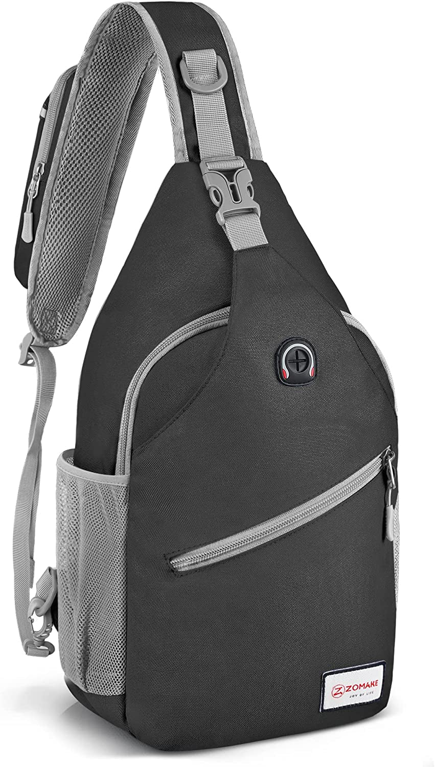 Crossbody Sling Backpack – A Versatile Shoulder Chest Bag for Both Women and Men. Ideal for Travel, Hiking, and Daypack Adventures