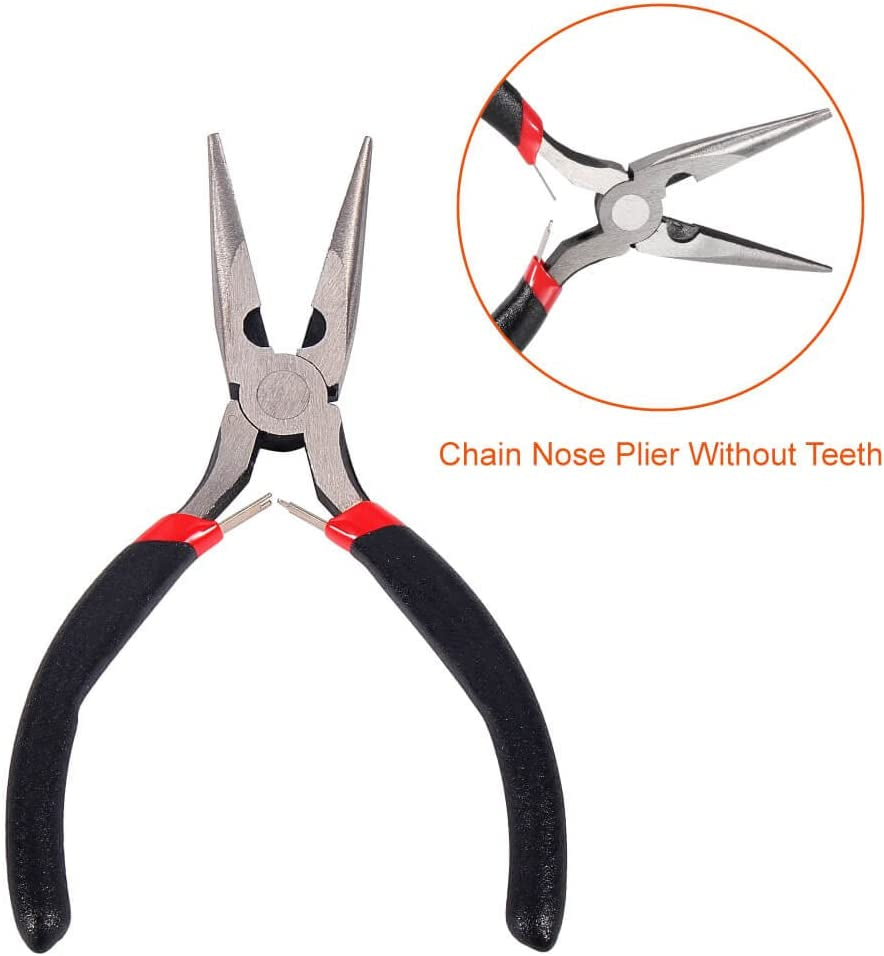 Professional Jewelry Making Tools Kit with Convenient Zipper Storage Case for Precise Jewelry Crafting and Efficient Jewelry Repair