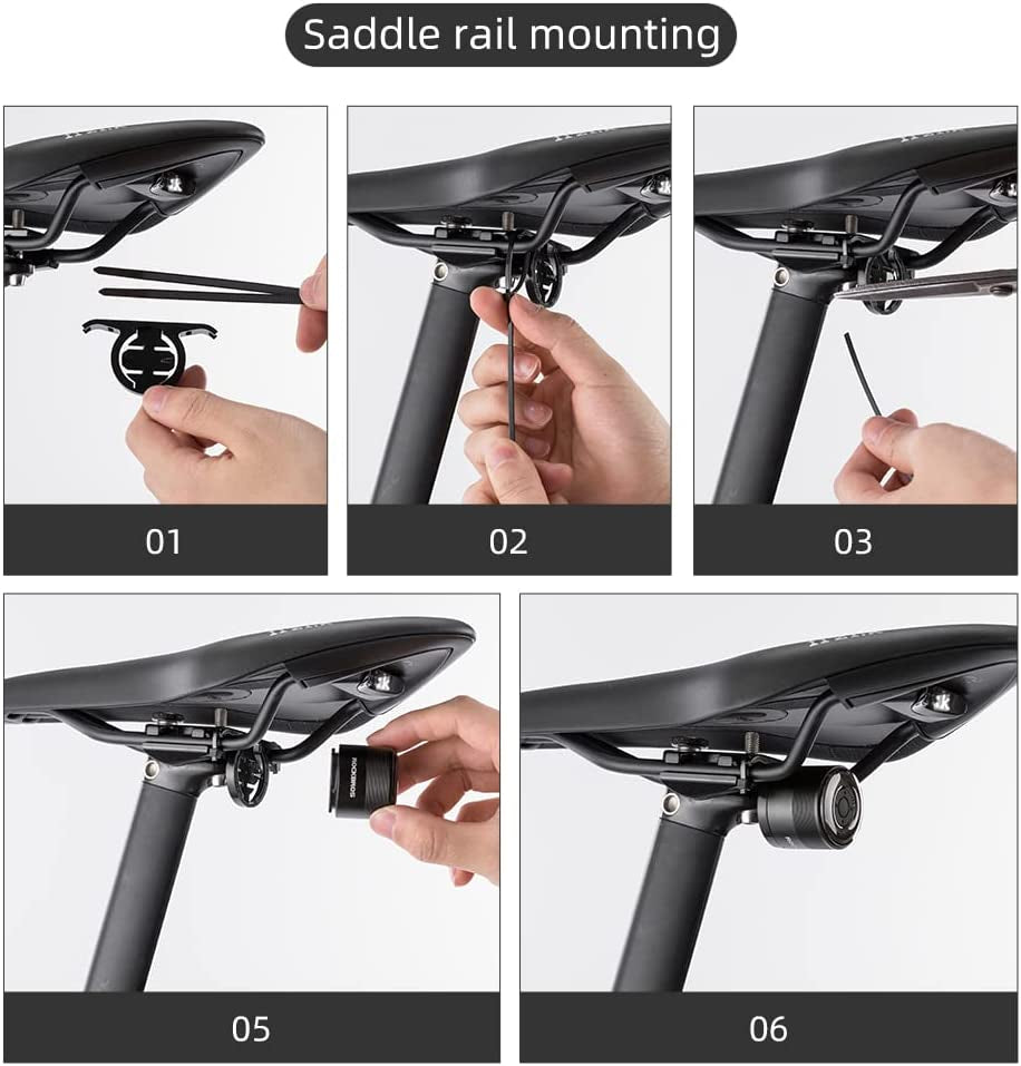 Rechargeable Waterproof Bicycle Tail Light - High-Quality Rear Bike Light for Enhanced Safety